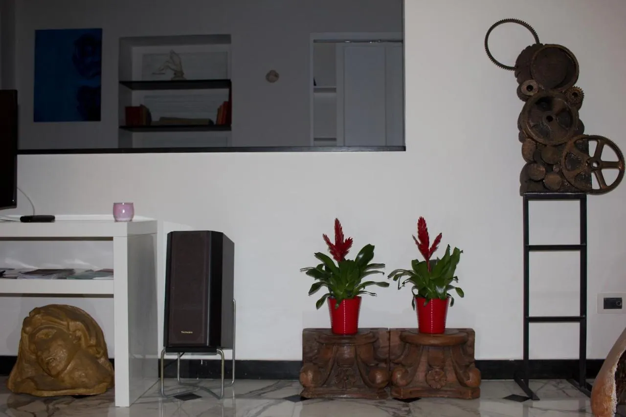 The Artist'S House In Genoa Apartment