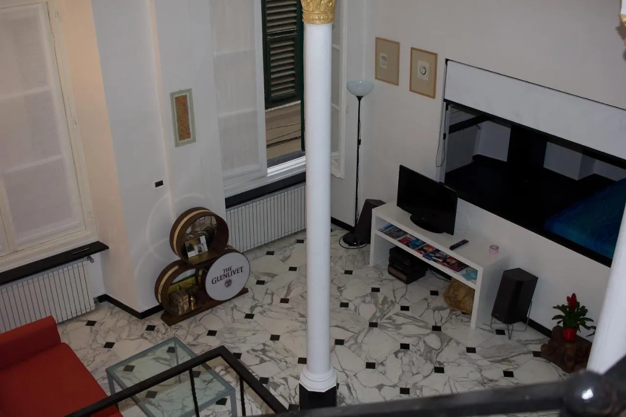 The Artist'S House In Genoa Apartment