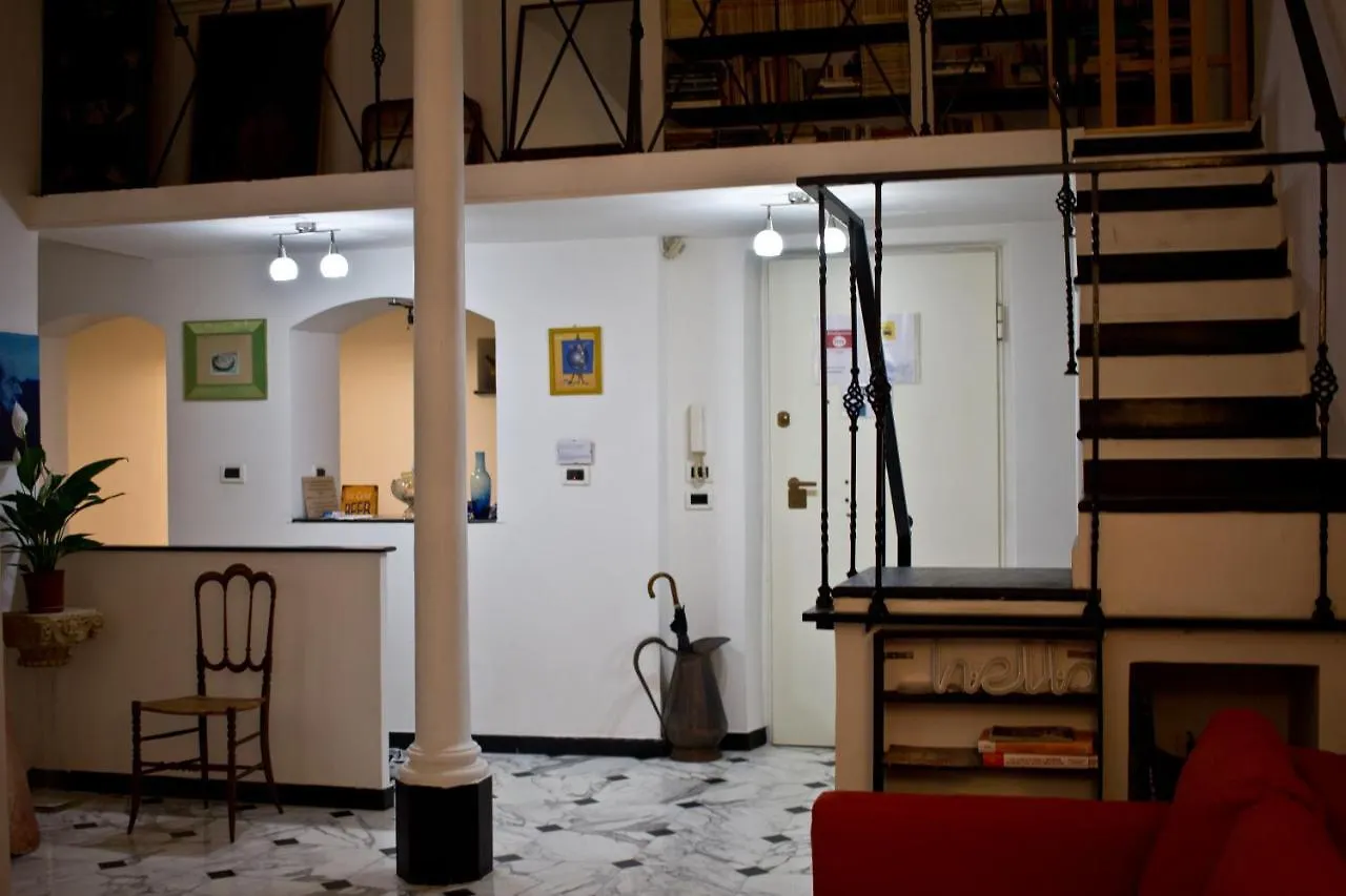 The Artist'S House In Genoa Apartment