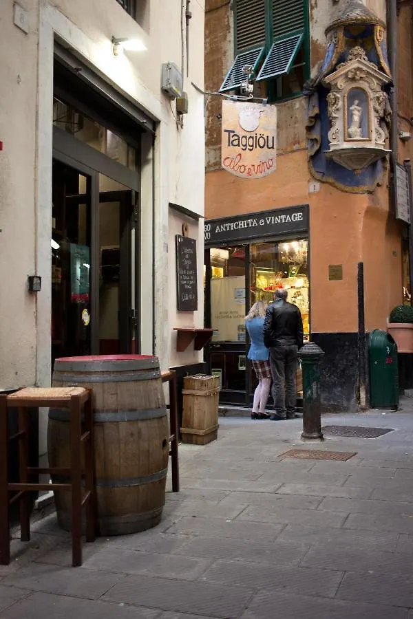 The Artist'S House In Genoa Apartment