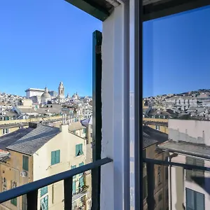 Lovely On Rooftops - Genovainrelax Appartamento